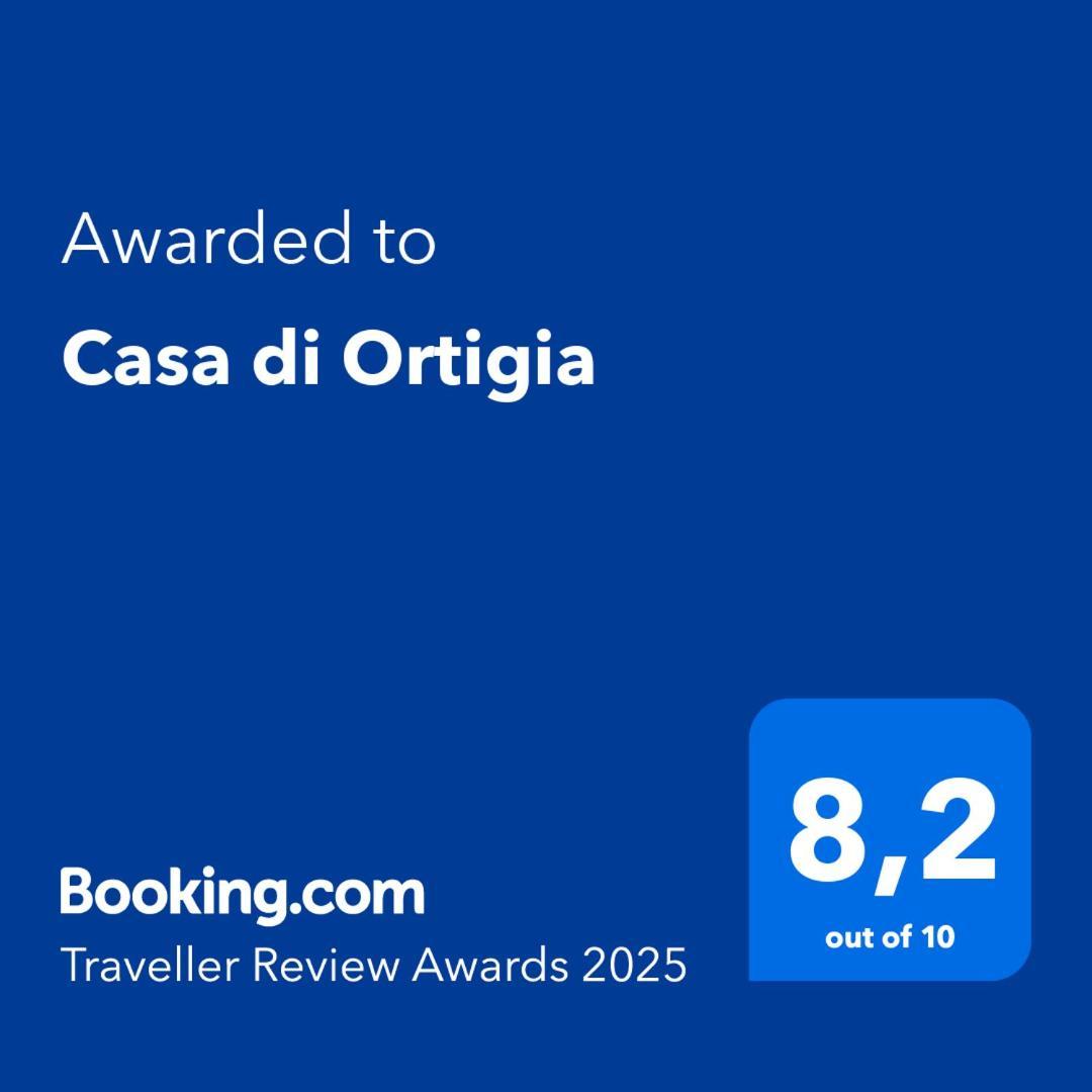 Casa Di Ortigia Appartement Syracuse Buitenkant foto
